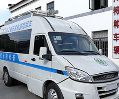 無人機衛星遙感航測指揮車